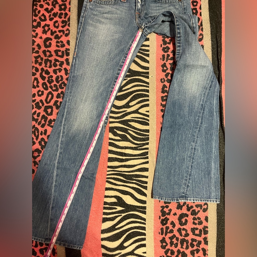 Vintage True Religion Embroidery Butterfly bootcut jeans - Picture 9 of 9
